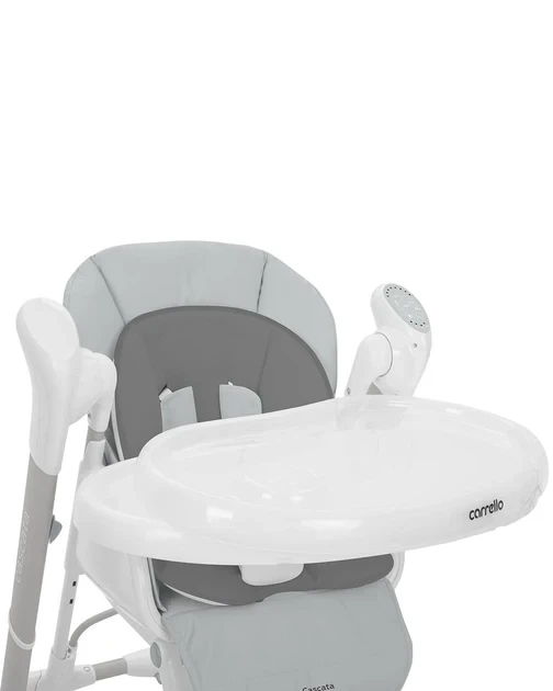 Крісло-гойдалка Carrello Cascata 3 в 1, Ash Grey - Фото 2 Крісло-гойдалка Carrello Cascata 3 в 1, Ash Grey - зображення 2
