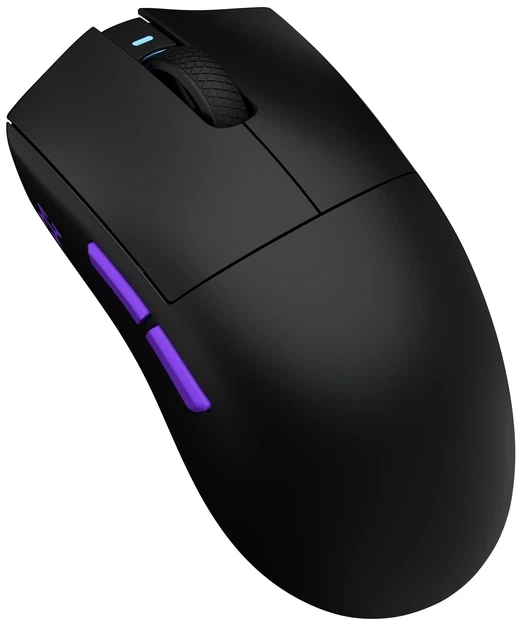 Миша HATOR Hellyberry HM47 Wireless Black-Violet - зображення 2