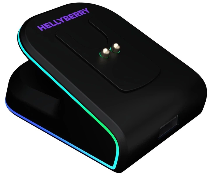 Миша HATOR Hellyberry HM47 Wireless Black-Violet - зображення 9