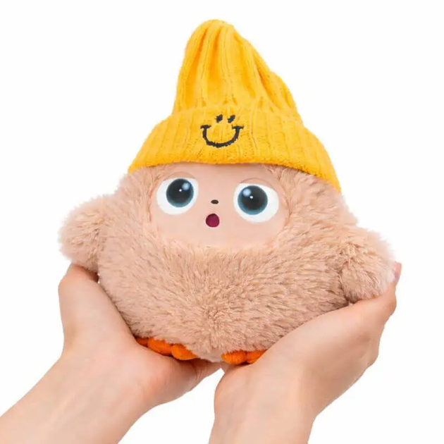 М'яка інтерактивна іграшка AI Le Doudou бежева в шапці 24 см з пам'яттю взаємодії та ігровими ролями на акумуляторі 29444A-beige - зображення 7