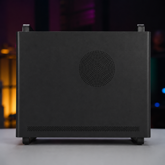 Корпус для компьютера 2E Credo Mesh Mini Tower mini-ITX/micro-ATX без БП Черный (2E-V300B-MH) - изображение 4