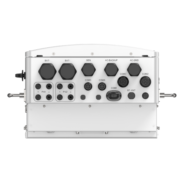 Гібридний інвертор Pytes JS3PL10K 10 кВт 3-фазний IP65 White (110408100126) - зображення 7