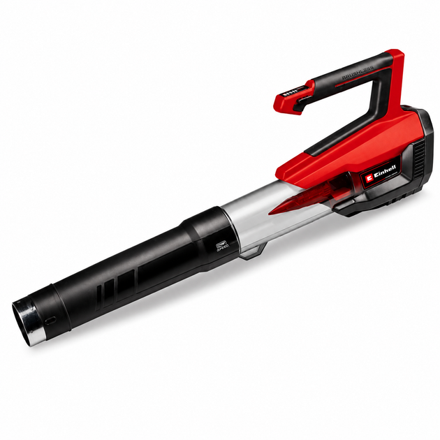 Воздуходув садовый Einhell Professional GP-LB 18/200 Li E аккумуляторный 200 км/ч 18В без АКБ и ЗУ (3433555) - Фото 1 Воздуходув садовый Einhell Professional GP-LB 18/200 Li E аккумуляторный 200 км/ч 18В без АКБ и ЗУ (3433555) - изображение 1