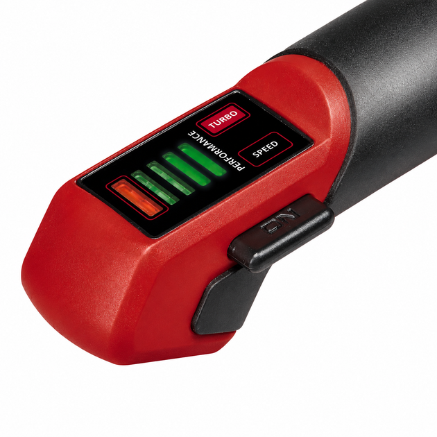 Воздуходув садовый Einhell Professional GP-LB 18/200 Li E аккумуляторный 200 км/ч 18В без АКБ и ЗУ (3433555) - Фото 3 Воздуходув садовый Einhell Professional GP-LB 18/200 Li E аккумуляторный 200 км/ч 18В без АКБ и ЗУ (3433555) - изображение 3
