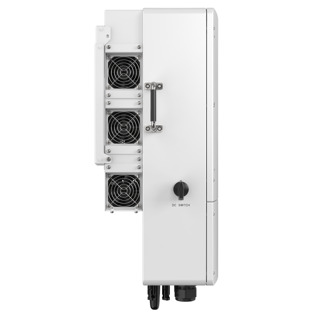 Гібридний інвертор Pytes JS3PL10K 10 кВт 3-фазний IP65 White (110408100126) - зображення 3