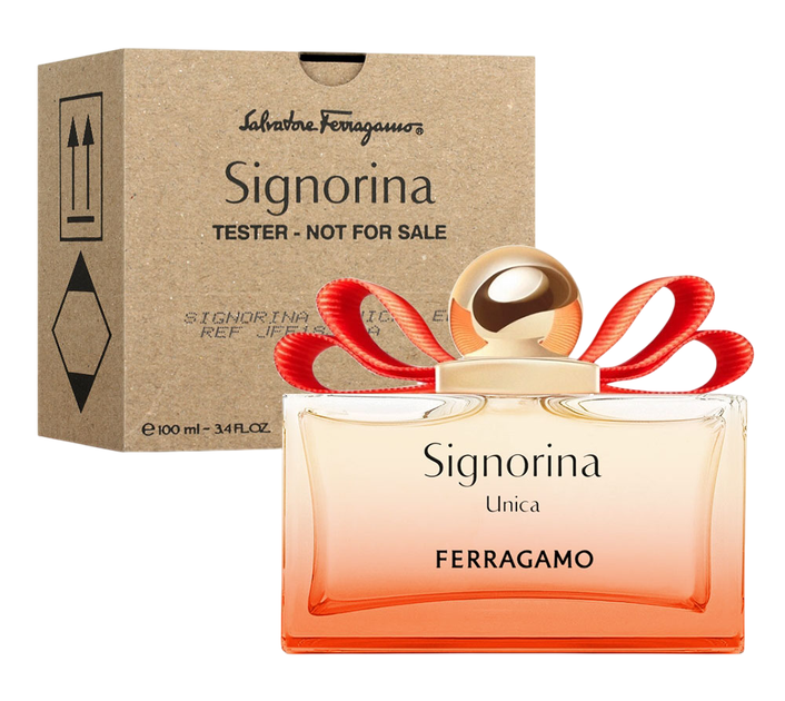 Тестер Парфюмированная вода для женщин Salvatore Ferragamo Signorina Unica 100 мл - Фото 1 Тестер Парфюмированная вода для женщин Salvatore Ferragamo Signorina Unica 100 мл - изображение 1