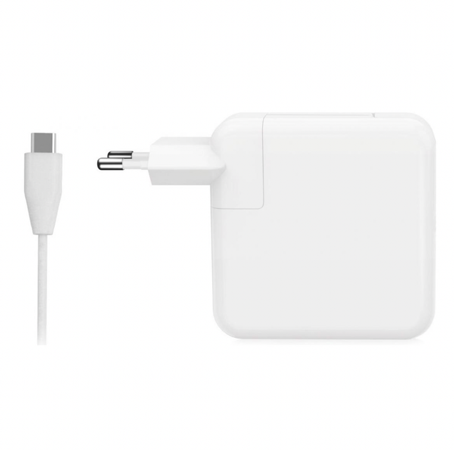 USB‑C блок живлення 100W для MacBook Pro 13–15" (2016–2023) і MacBook Air 13–15" (2018–2024) - Фото 1 USB‑C блок живлення 100W для MacBook Pro 13–15" (2016–2023) і MacBook Air 13–15" (2018–2024) - изображение 1