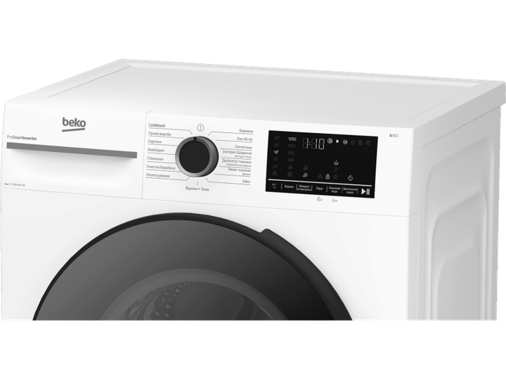Пральна машина автоматична Beko BM3WFU46215WB - изображение 6