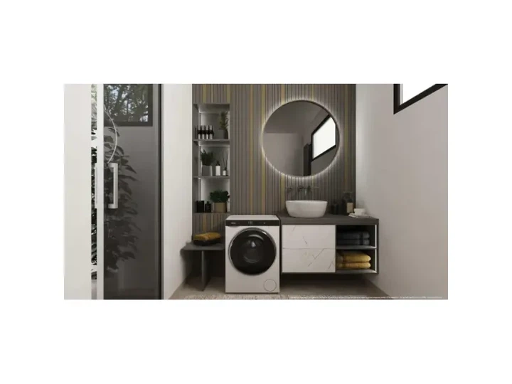 Прально-сушильна машина автоматична Haier HWD50-BP12307U-S - изображение 8