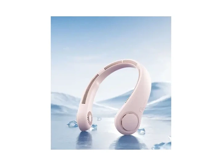 Вентилятор портативний Jisulife Neck Fan Life3 FA14 pink - изображение 3