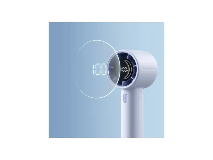 Вентилятор портативний Jisulife Fan Life10S Blue - изображение 8