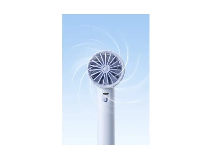 Вентилятор портативний Jisulife Fan Life10S Blue - изображение 9