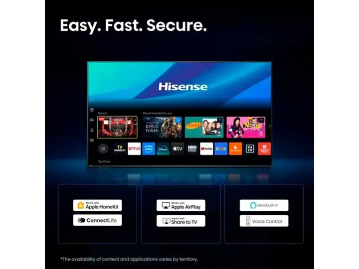 Телевізор Hisense 43A6S - Фото 9 Телевізор Hisense 43A6S - изображение 9