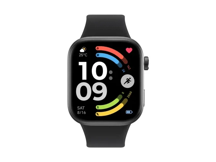 Смарт-часи Xiaomi Redmi Watch 6 Obsidian Black (BHR08CIGL) - Фото 2 Смарт-часи Xiaomi Redmi Watch 6 Obsidian Black (BHR08CIGL) - зображення 2