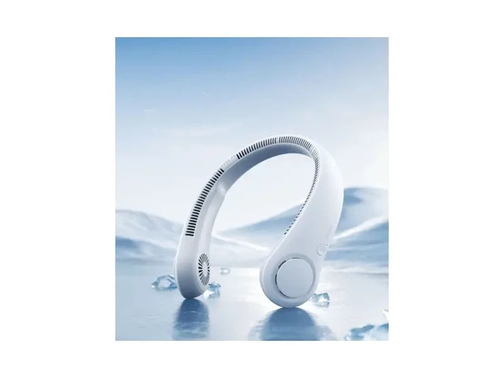 Вентилятор портативний Jisulife Neck Fan Life3 FA14 Grey - изображение 4