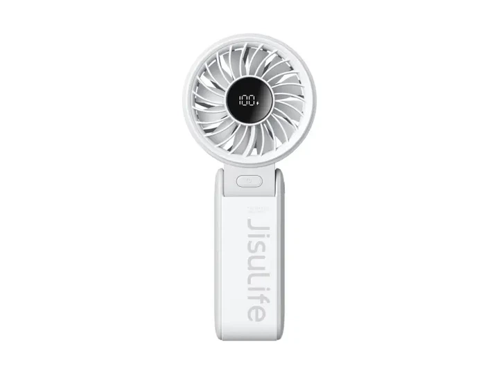 Вентилятор портативний Jisulife Handheld Fan 7 grey - Фото 1 Вентилятор портативний Jisulife Handheld Fan 7 grey - изображение 1