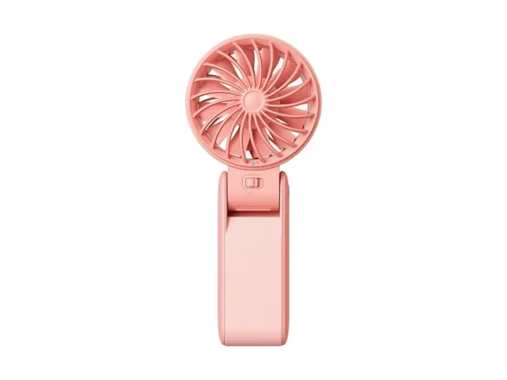Вентилятор портативний Jisulife Handheld Fan 7 pink - Фото 2 Вентилятор портативний Jisulife Handheld Fan 7 pink - изображение 2