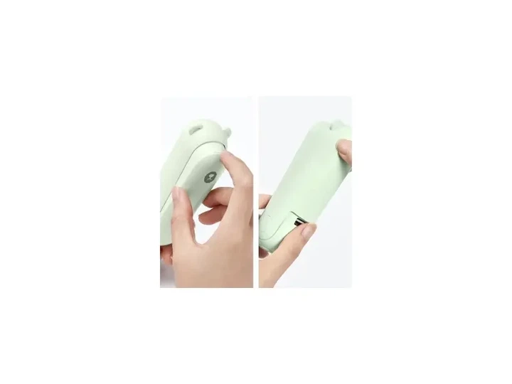 Вентилятор портативний Jisulife F8X green - изображение 13