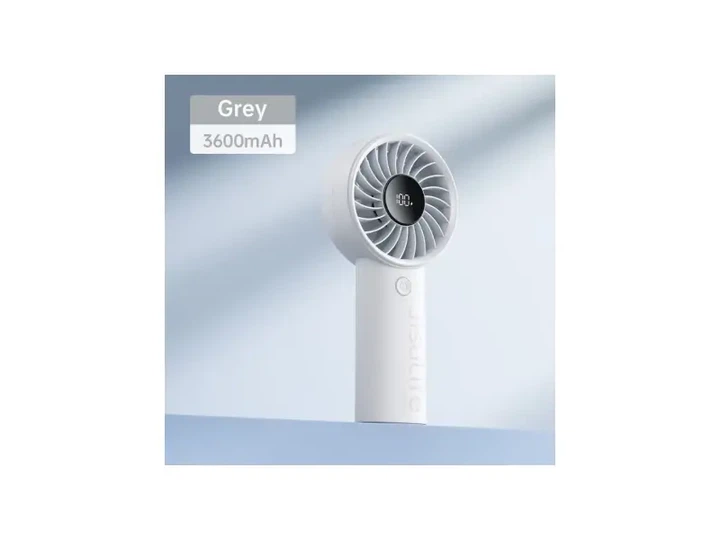 Вентилятор портативний Jisulife Handheld Fan Life 4 (3600mAh) Grey - Фото 8 Вентилятор портативний Jisulife Handheld Fan Life 4 (3600mAh) Grey - изображение 8
