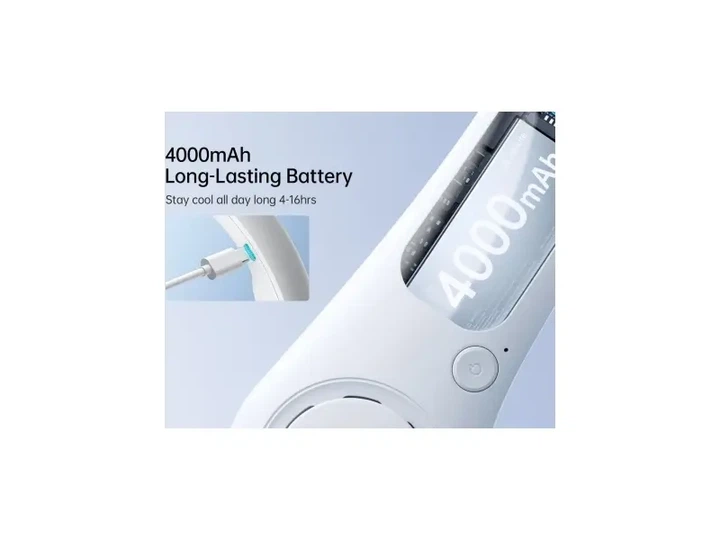 Вентилятор портативний Jisulife Neck Fan Life3 FA14 Grey - изображение 16