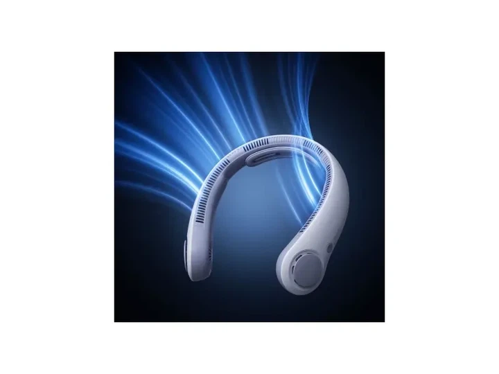 Вентилятор портативний Jisulife Neck Fan Life4 Blue - изображение 2