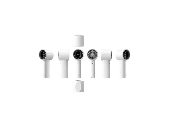 Вентилятор портативний Jisulife Fan Life10S Grey - изображение 3