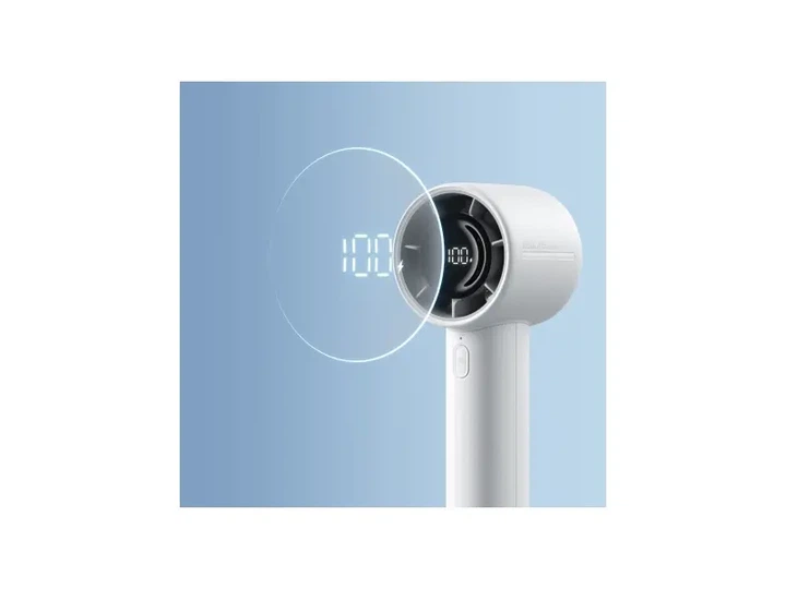 Вентилятор портативний Jisulife Fan Life10S Grey - изображение 8