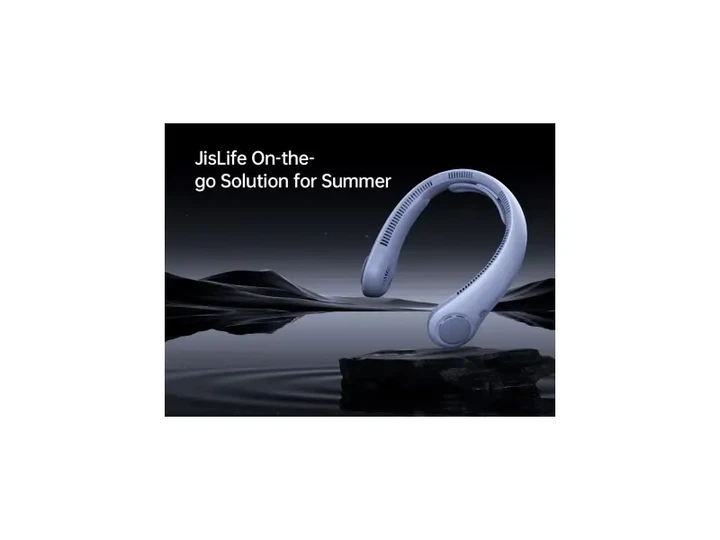 Вентилятор портативний Jisulife Neck Fan Life4 Blue - изображение 18
