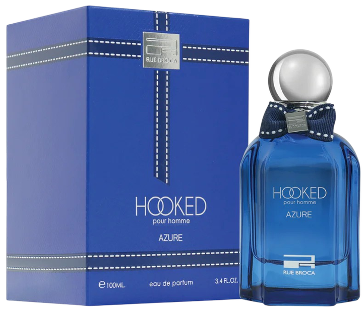Парфумована вода для чоловіків Rue Broca Hooked Azure 100 мл (6290171075615) - зображення 2
