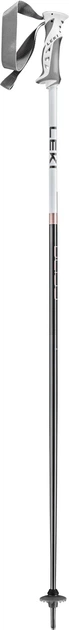 Kijki narciarskie Leki Bliss 125 cm Białe (4028173322510) - obraz 2