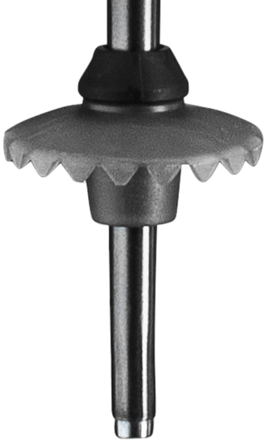 Kijki narciarskie Leki Bliss 125 cm Białe (4028173322510) - obraz 5