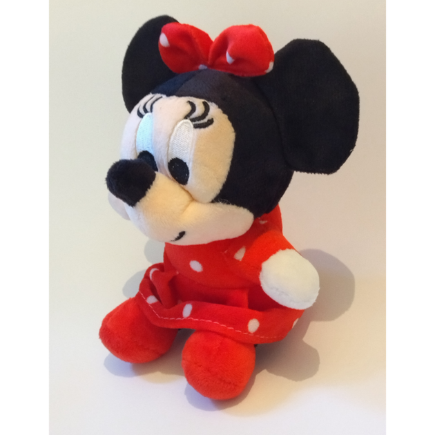 М'яка іграшка Мінні Маус анімаційний персонаж Волта Діснея Minnie Mouse Мінні Миша 18х15см - Фото 2 М'яка іграшка Мінні Маус анімаційний персонаж Волта Діснея Minnie Mouse Мінні Миша 18х15см - зображення 2
