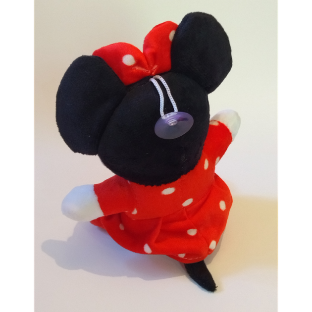 М'яка іграшка Мінні Маус анімаційний персонаж Волта Діснея Minnie Mouse Мінні Миша 18х15см - Фото 4 М'яка іграшка Мінні Маус анімаційний персонаж Волта Діснея Minnie Mouse Мінні Миша 18х15см - зображення 4