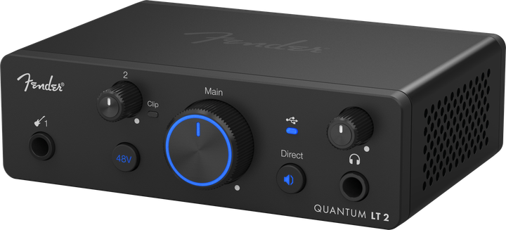 Аудіоінтерфейс Fender Quantum LT 2 USB-C (673454015335) - зображення 3