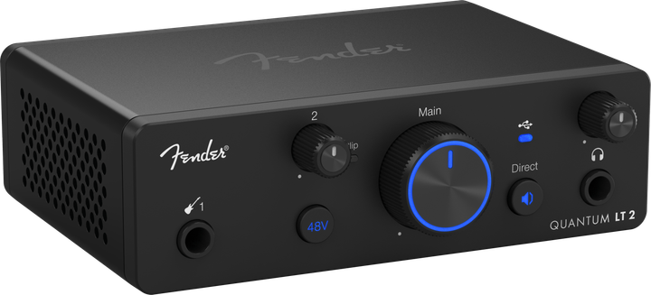 Аудіоінтерфейс Fender Quantum LT 2 USB-C (673454015335) - зображення 4