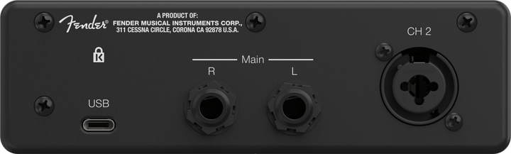 Аудіоінтерфейс Fender Quantum LT 2 USB-C (673454015335) - зображення 7