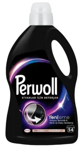 Гель для прання темних і чорних речей Perwoll, 2.97мл (54 прання) - Фото 1 Гель для прання темних і чорних речей Perwoll, 2.97мл (54 прання) - зображення 1