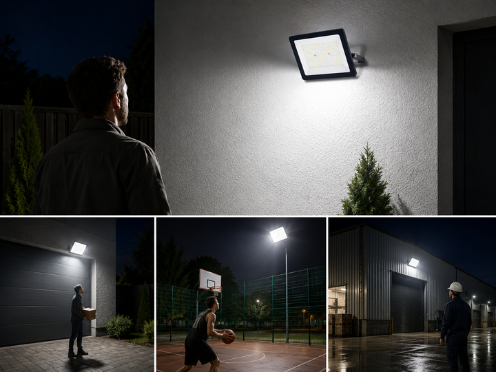 Светодиодный прожектор LED 300W/LED светильник уличный / AEON LED 300W - изображение 2
