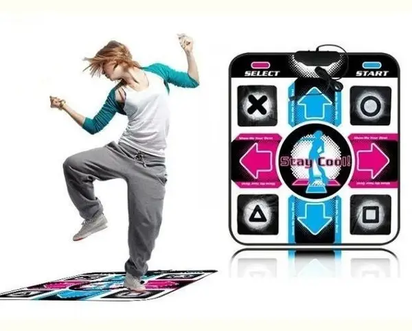 Коврик танцевальный Dance Mat с подключением к ПК - Фото 2 Коврик танцевальный Dance Mat с подключением к ПК - изображение 2