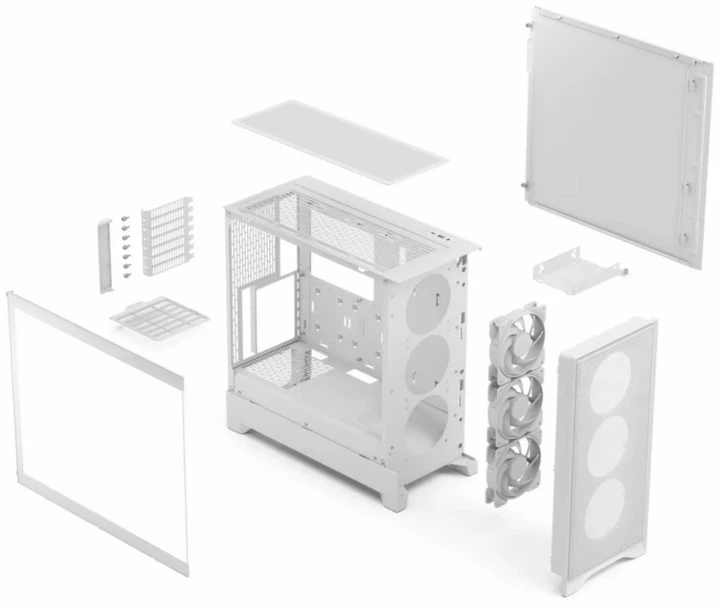 Корпус Fractal Design Pop 2 Air Білий TG RGB (FD-C-POA2A-04) - зображення 12