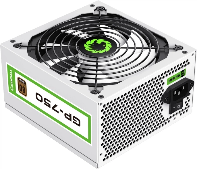 Блок живлення 750 Вт GameMax GP-750 White - Фото 5 Блок живлення 750 Вт GameMax GP-750 White - зображення 5