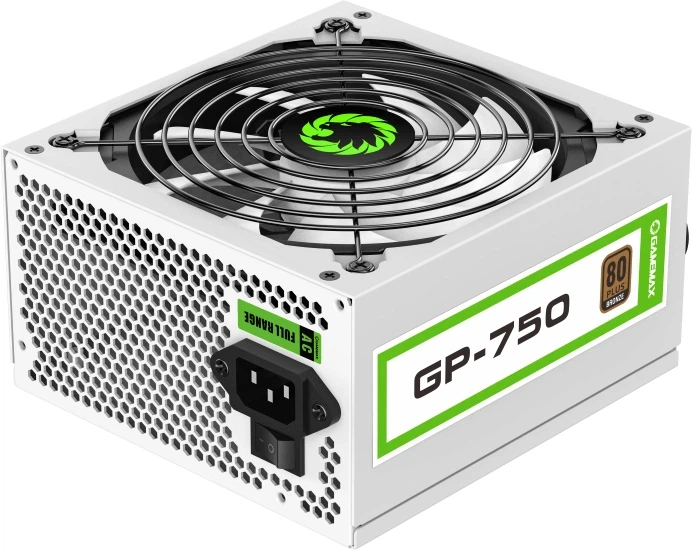 Блок живлення 750 Вт GameMax GP-750 White - Фото 7 Блок живлення 750 Вт GameMax GP-750 White - зображення 7