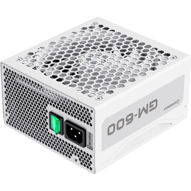 Блок живлення 600 Вт GameMax GM-600 Modular White - зображення 9