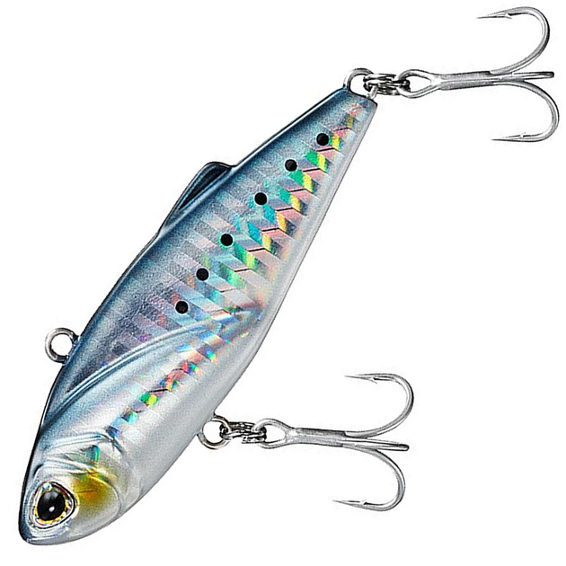 Воблер Daiwa Seabass Hunter Vibe Z 70S 70mm 22.5g #Laser Maiwashi - Фото 1 Воблер Daiwa Seabass Hunter Vibe Z 70S 70mm 22.5g #Laser Maiwashi - изображение 1