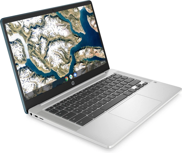 Ноутбук 14" HP Chromebook 14a (14a-na0007sl) Intel Celeron N4120 RAM 4GB eMMC 64GB 12год батарея ChromeOS (UKR) (101646502) - Уценка - Фото 2 Ноутбук 14" HP Chromebook 14a (14a-na0007sl) Intel Celeron N4120 RAM 4GB eMMC 64GB 12год батарея ChromeOS (UKR) (101646502) - Уценка - изображение 2