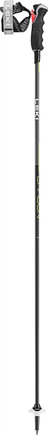 Kijki narciarskie Leki 3D Carbon 12 115 cm Czarne (4028173322541) - obraz 2