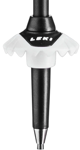 Kijki narciarskie Leki 3D Carbon 12 115 cm Czarne (4028173322541) - obraz 5