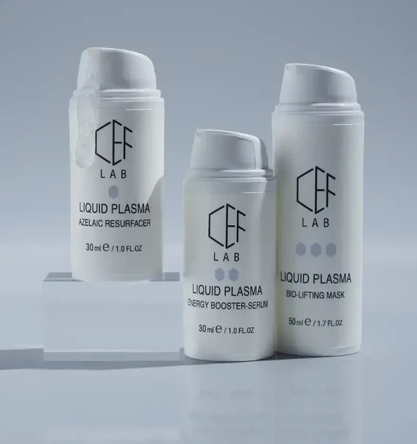 Глобальна омолоджуюча система Рідка плазма Liquid Plasma CEF Lab (на 10 процедур) - зображення 2