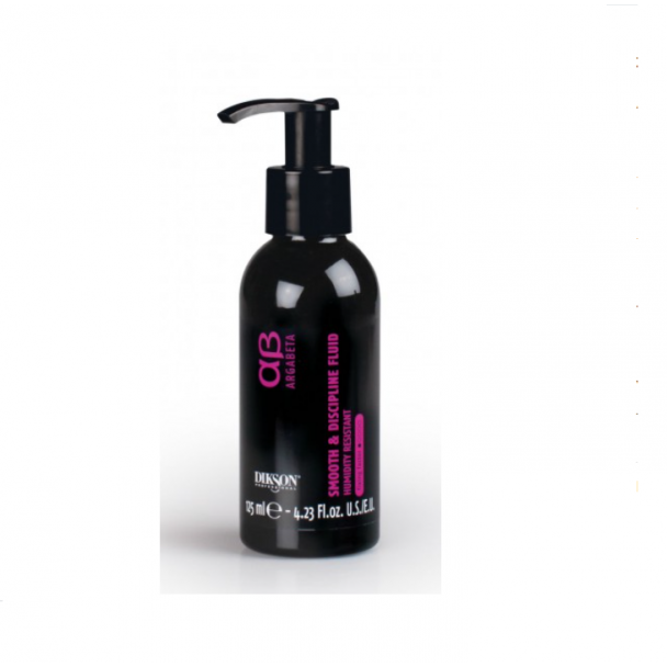 Розгладжувальний флюїд для волосся 16 Smooth & Discipline Fluid Humidity Resistant Dikson ArgaBeta 125 мл - Фото 2 Розгладжувальний флюїд для волосся 16 Smooth & Discipline Fluid Humidity Resistant Dikson ArgaBeta 125 мл - изображение 2