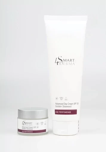 Омолоджуючий денний крем Золоті водорості Day Cream Golden Sеаweed SPF30 Smart4Derma 230 мл - Фото 2 Омолоджуючий денний крем Золоті водорості Day Cream Golden Sеаweed SPF30 Smart4Derma 230 мл - изображение 2